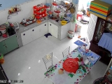 Bàn giao camera Ezviz Xoay 360 Độ Chất Lượng HD Khá Nét Cho Khách Tại Thị Xã Trảng Bàng, Tây Ninh (DV)