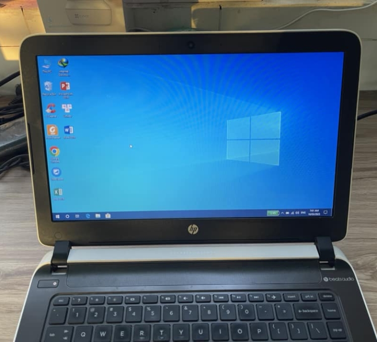 LAPTOP HP NoteBook i5-GEN4/SSD120/PIN CẦM MÁY ĐẸP