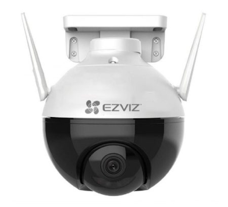 Camera Wifi EZVIZ C8C 2MP thông minh vượt trội (Kết nối wifi, xoay 360 độ)