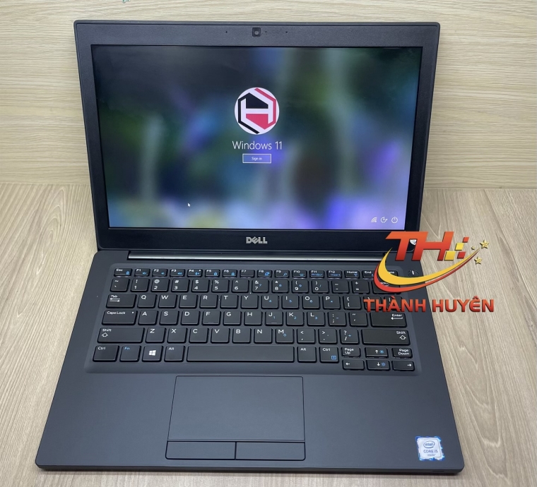 Laptop Cũ DELL 7280/ i5-Gen 6 đẹp 99%