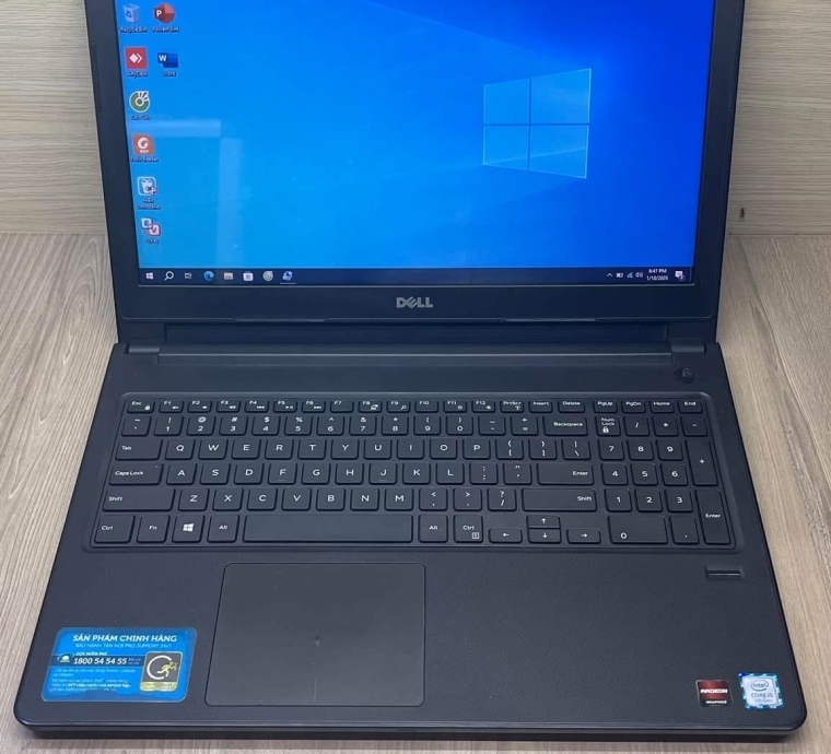 DELL 3568 i5-7200U | RAM 8G | SSD 240G | 15.6 INCH | PIN TỐT 