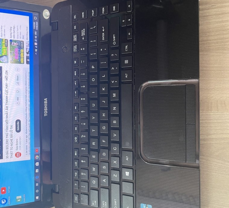 LAPTOP TOSHIBA C840 i3-3110M/RAM4GB/SSD128/PIN TỐT