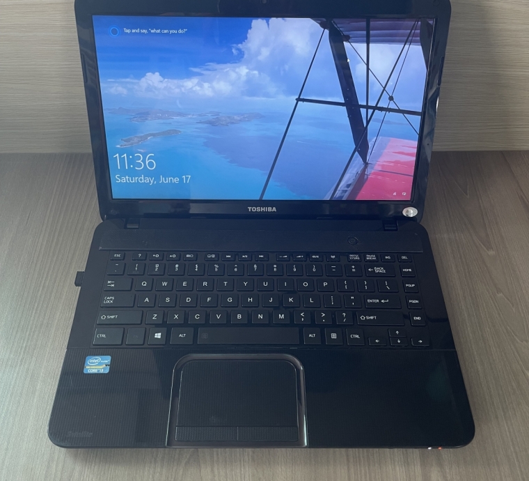 LAPTOP TOSHIBA C840 i3-3110M/RAM4GB/SSD128/PIN TỐT