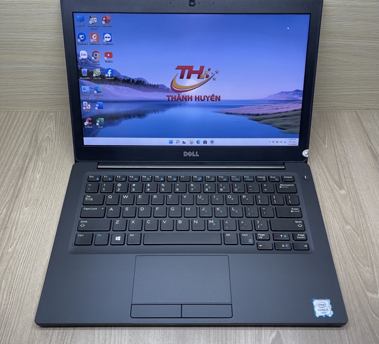 Laptop Cũ DELL 7280/ i5-Gen 6 đẹp 99%