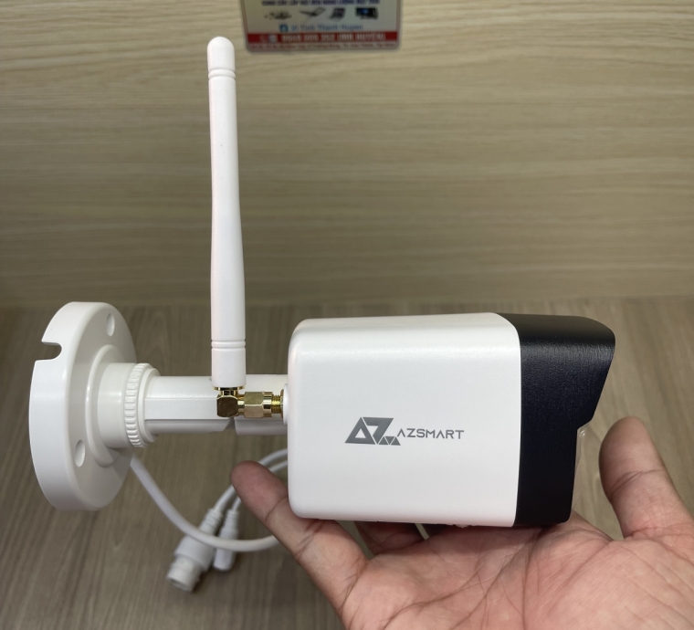 Camera IP wifi thân trụ hồng ngoại 2MP HiLook IPC-B120W