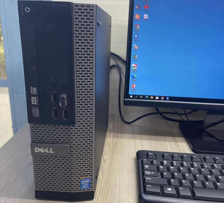  Bộ máy để bàn Dell Optiplex 9020 (i5-4590/3.6ghz, Ram 8GB, SSD 128