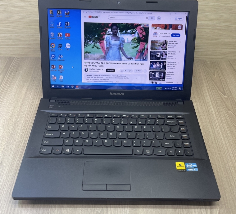 Laptop Lenovo i5-3210M/ RAM4GB/ SSD 120/ NGOẠI HÌNH ĐẸP