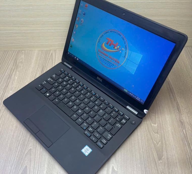Laptop DELL 7270 Likenew/ i5-Gen 6/ RAM 8GB/ SSD NVME 256GB/ 12.5 inch đẹp 99% 