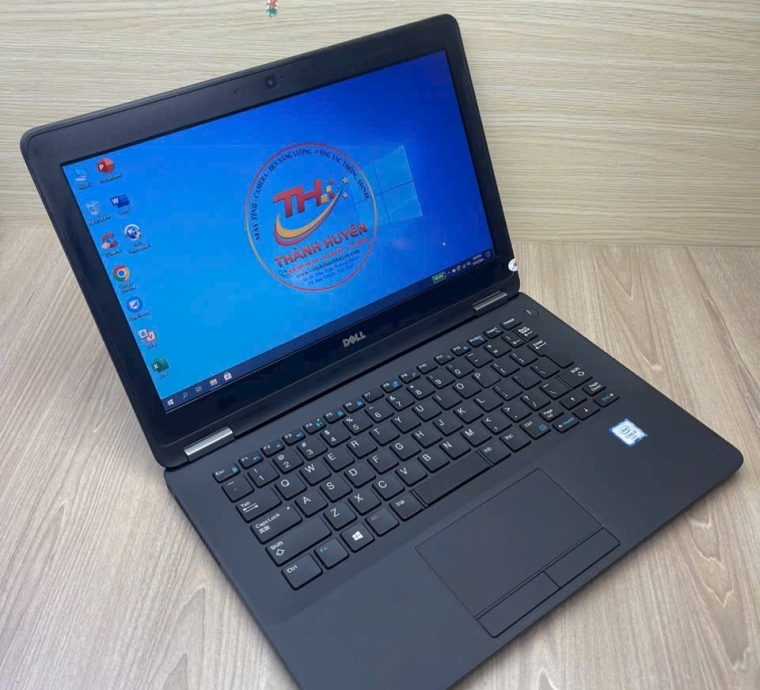 Laptop DELL 7270 Likenew/ i5-Gen 6/ RAM 8GB/ SSD NVME 256GB/ 12.5 inch đẹp 99% 
