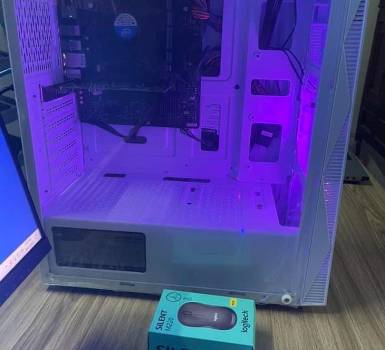 BỘ MÁY TÍNH ĐỂ BÀN, THÙNG LED RGB SIÊU ĐẸP