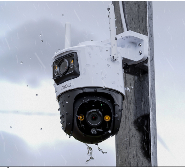 Camera 2 Mắt Ngoài Trời IMOU Cruiser Dual 6MP IPC-S7XP-6M0WED