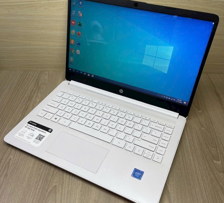 Hp Laptop-14dq | CPU N4120 | RAM 8GB | SSD 60GB+SD 128GB | MÀN 14 INCH | LIKENEW 99%