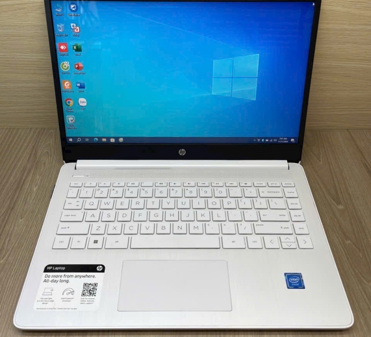 Hp Laptop-14dq | CPU N4120 | RAM 8GB | SSD 60GB+SD 128GB | MÀN 14 INCH | LIKENEW 99%