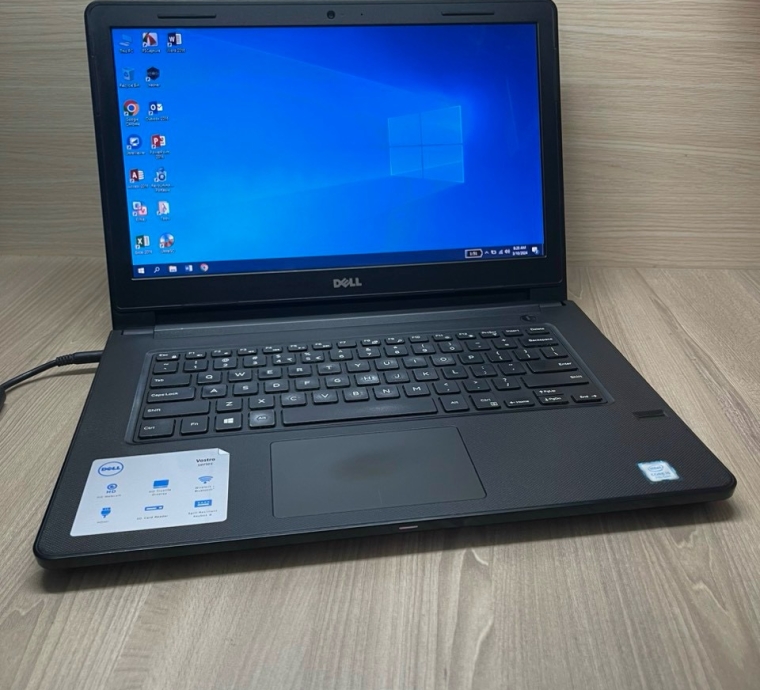 LAPTOP DELL 3468 i5-GEN7/RAM4GB/SSD180/PIN TỐT /WIN 10/ NGOẠI HÌNH ĐẸP
