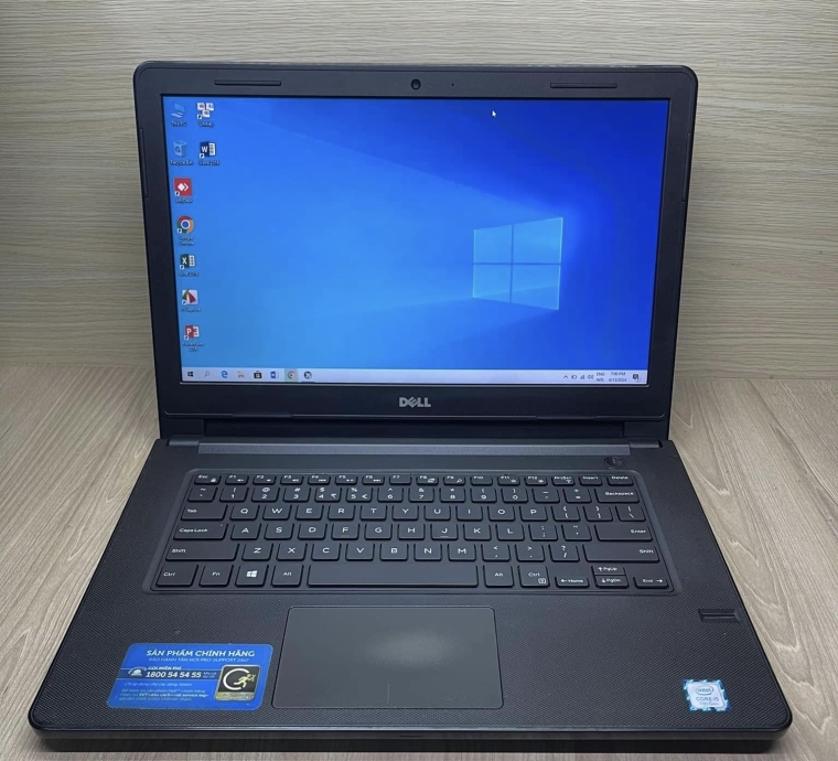 Laptop Cũ Giá Rẻ DELL 3468/ i5-Gen 7/Ram 4-8GBGB/SSD 128G/ Văn Phòng - Bền Chắc Giá Rẻ 